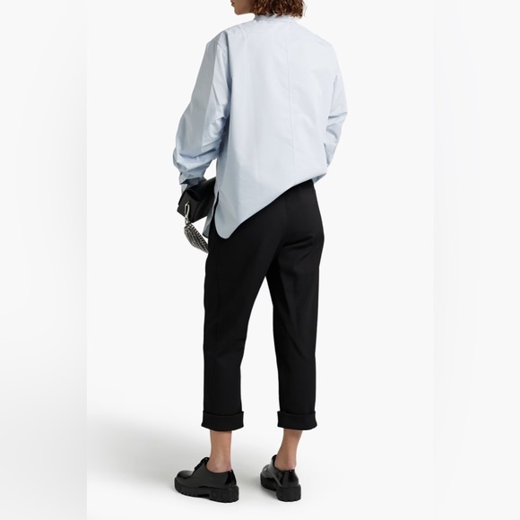 3.1 Phillip Lim Woman Pleat Front Tapered Cuffed Tailored Trouser - Picture 2 of 8